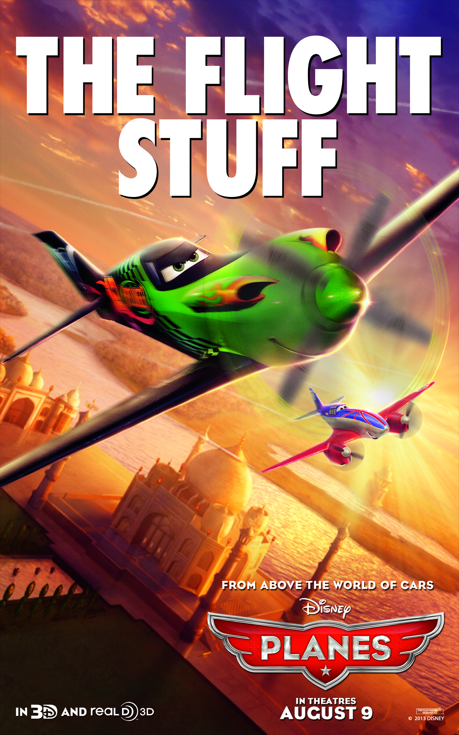 Planes - animated film review - MySF Reviews