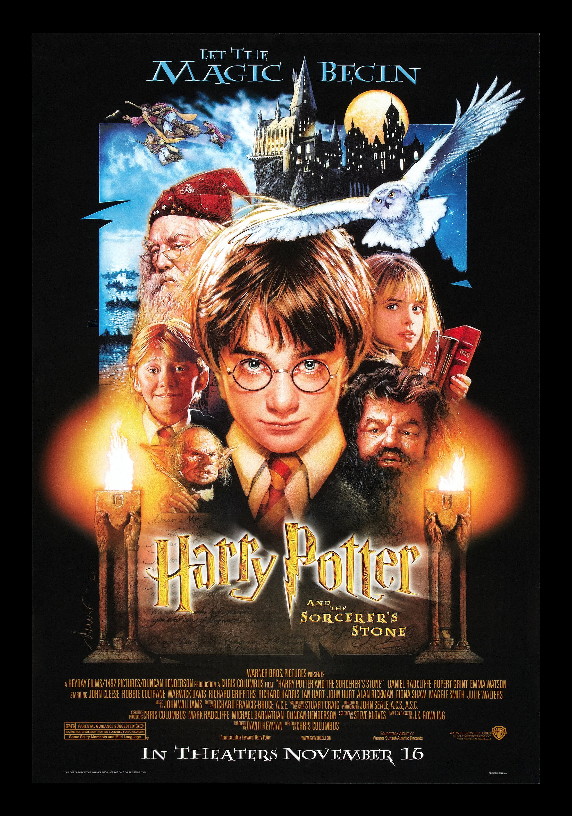 Harry Potter and the Philosophers Stone: Extended Version
