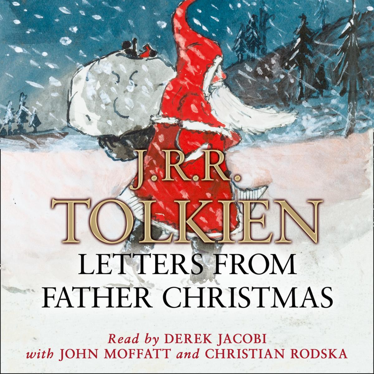 jrr tolkien letters from father christmas hardback