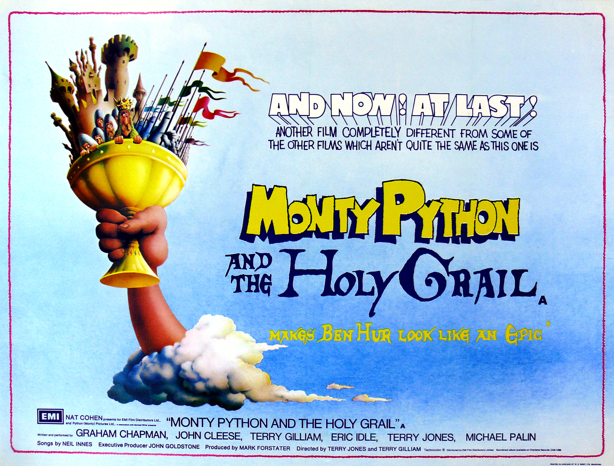 Monty Python And The Holy Grail - Film Review - MySF Reviews